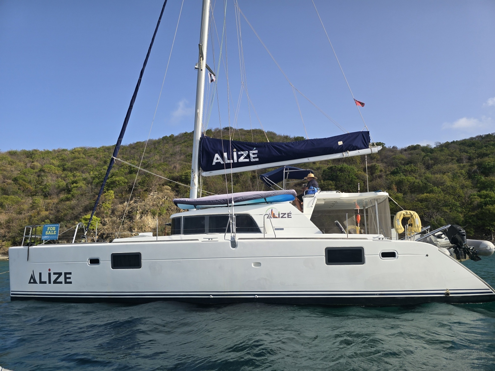 Alize 44ft Lagoon Yacht For Sale