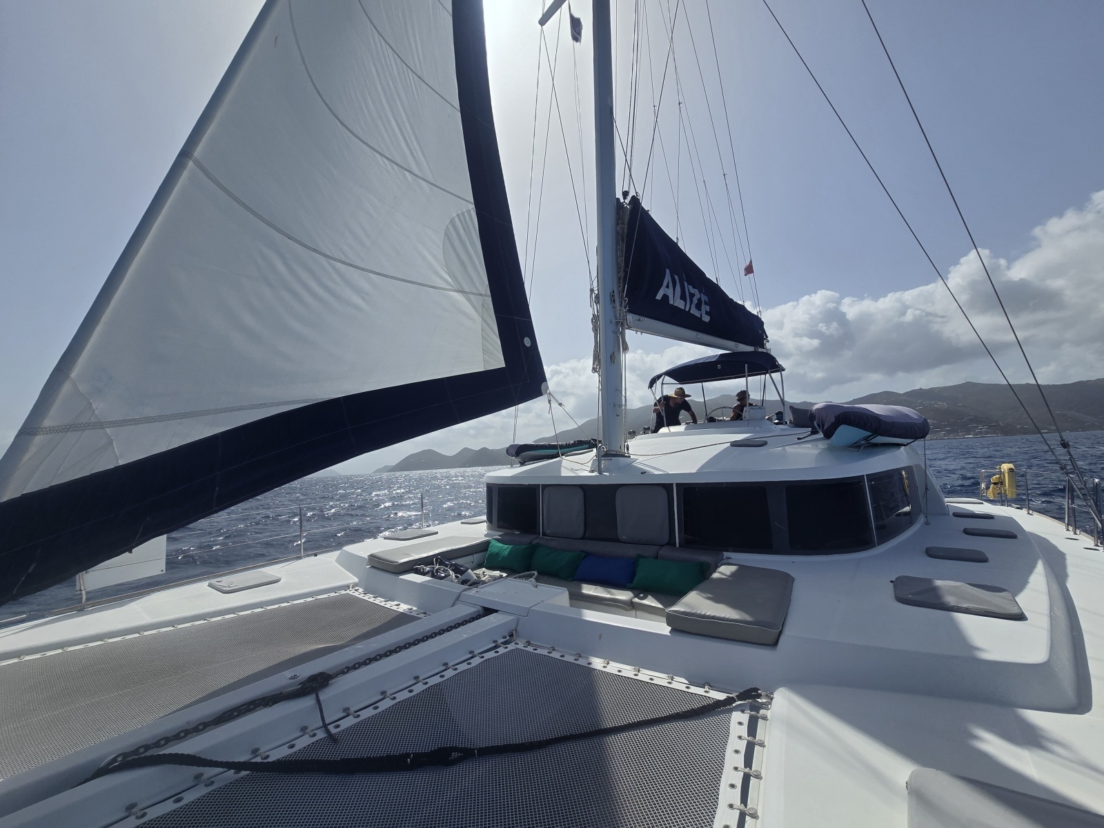 Alize 44ft Lagoon Yacht For Sale