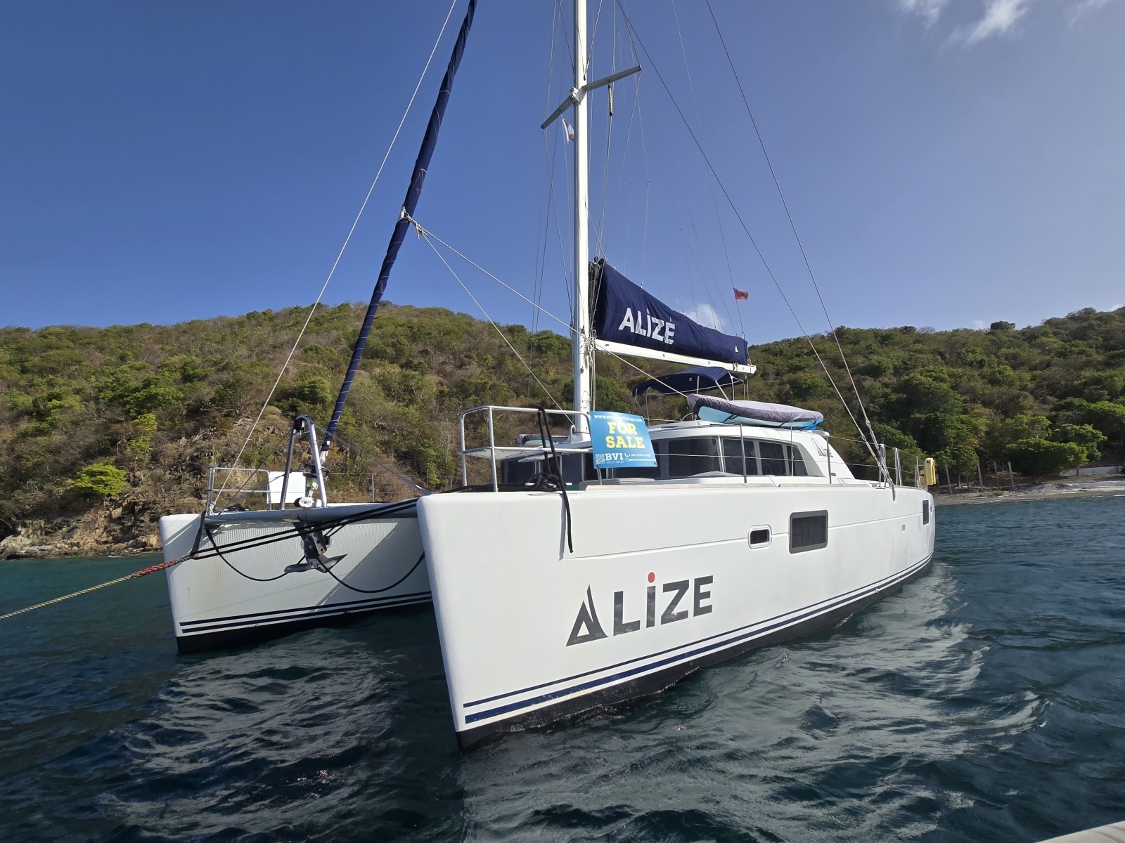 Alize 44ft Lagoon Yacht For Sale