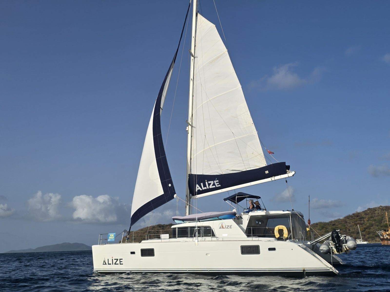 Alize 44ft Lagoon Yacht For Sale