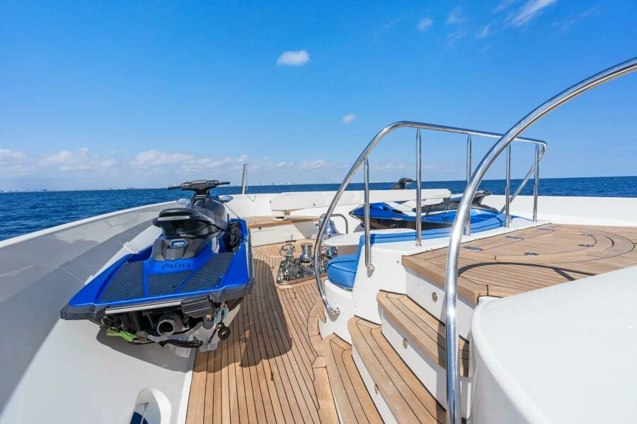 Ostara 142ft Westport Yacht For Sale