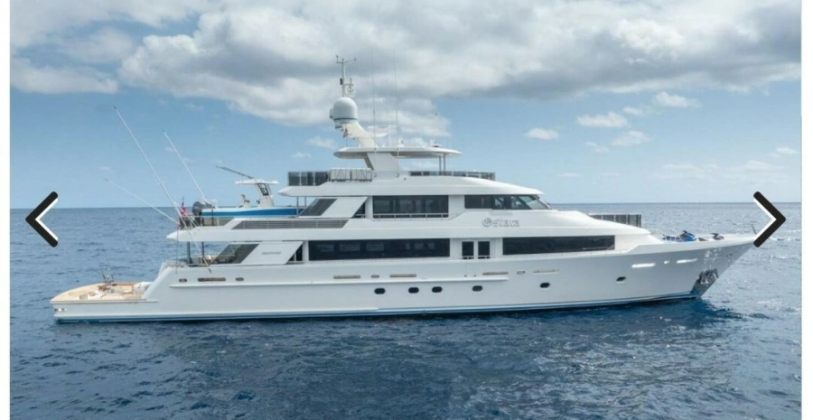 Ostara 142ft Westport Yacht For Sale
