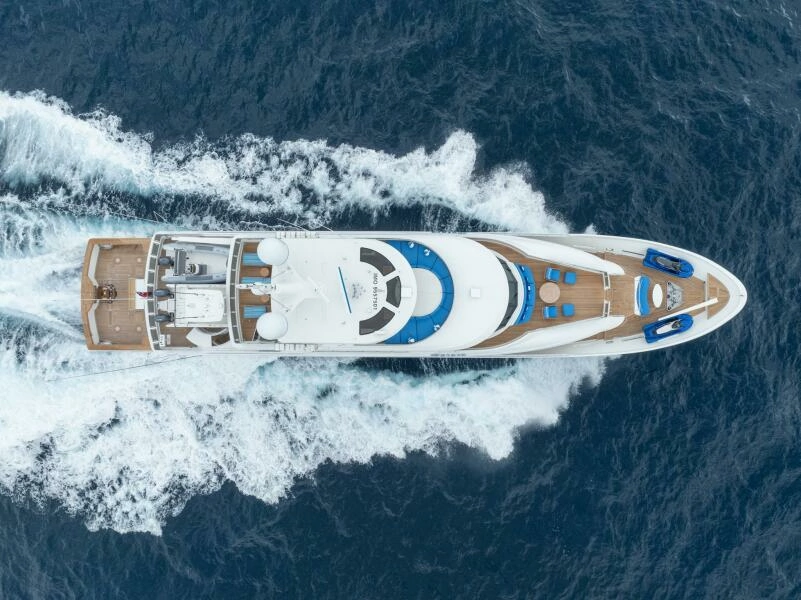 Ostara 142ft Westport Yacht For Sale