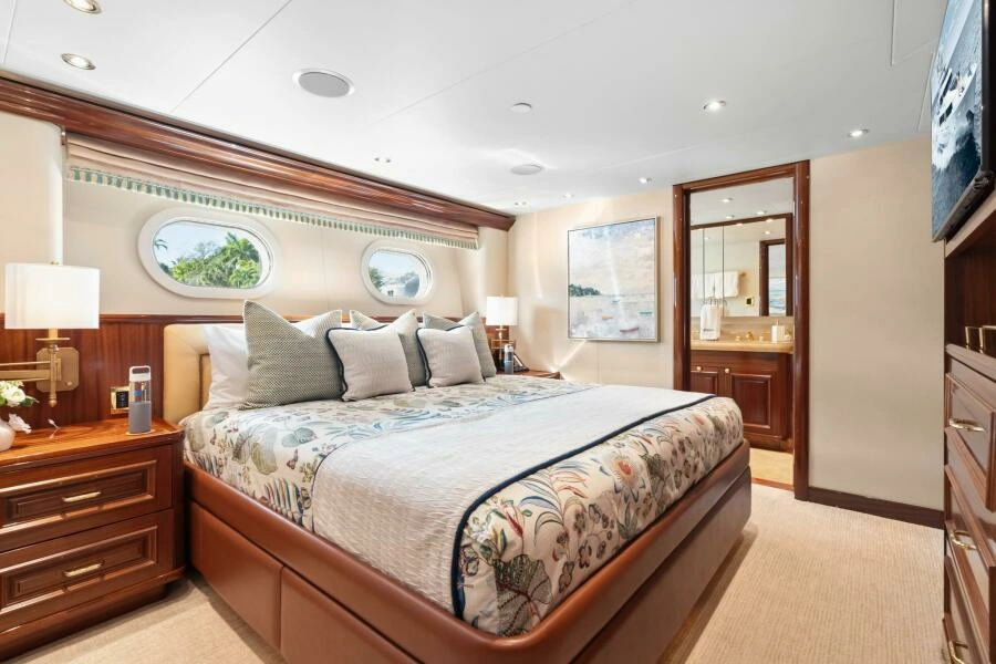 Ostara 142ft Westport Yacht For Sale