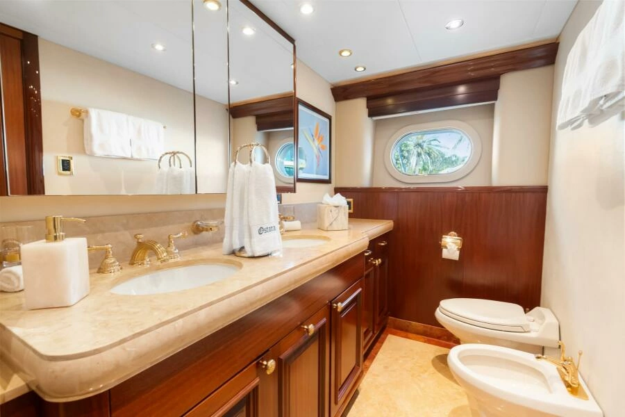 Ostara 142ft Westport Yacht For Sale