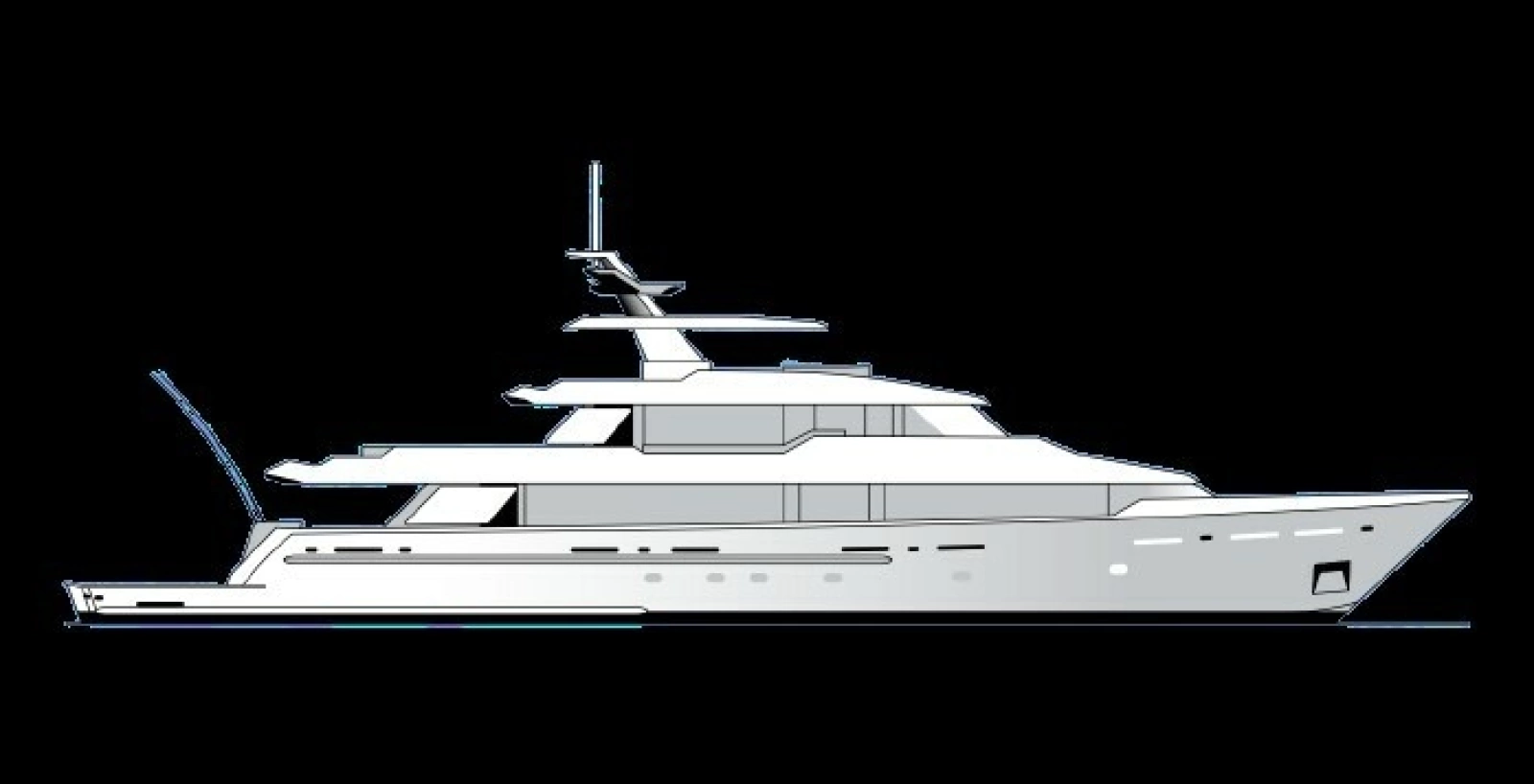 2010 Westport Superyacht
