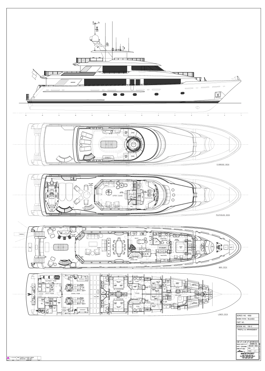 2010 Westport Superyacht