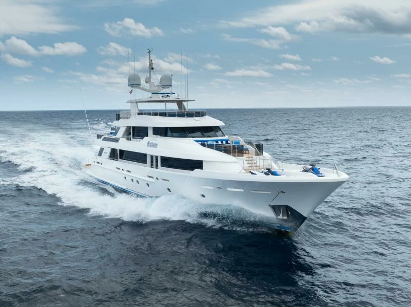 Ostara 142ft Westport Yacht For Sale