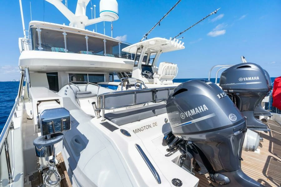 Ostara 142ft Westport Yacht For Sale