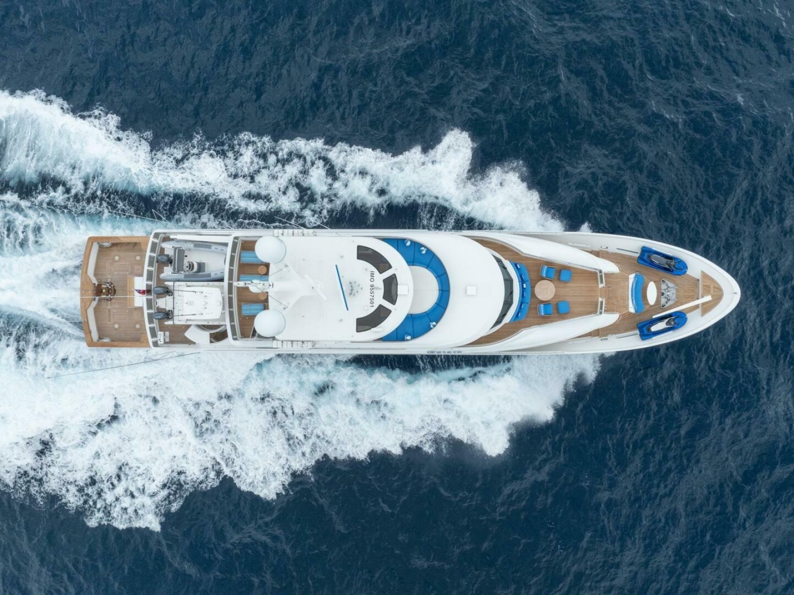 2010 Westport Superyacht