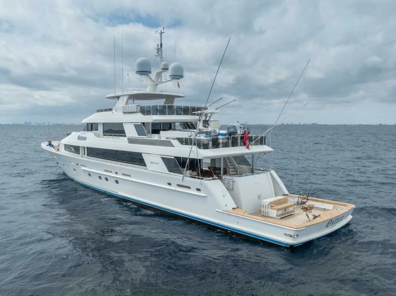 Ostara 142ft Westport Yacht For Sale