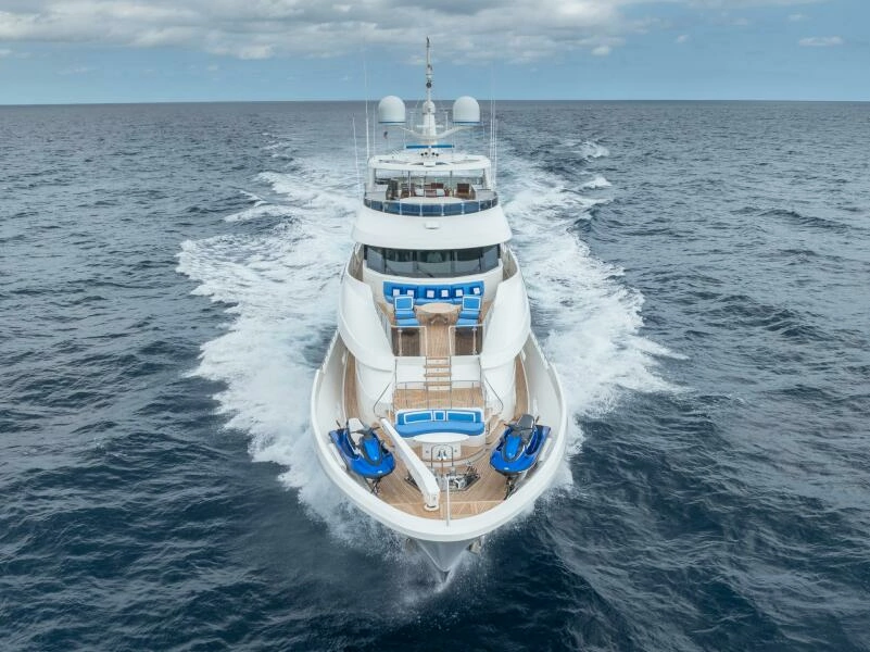 Ostara 142ft Westport Yacht For Sale