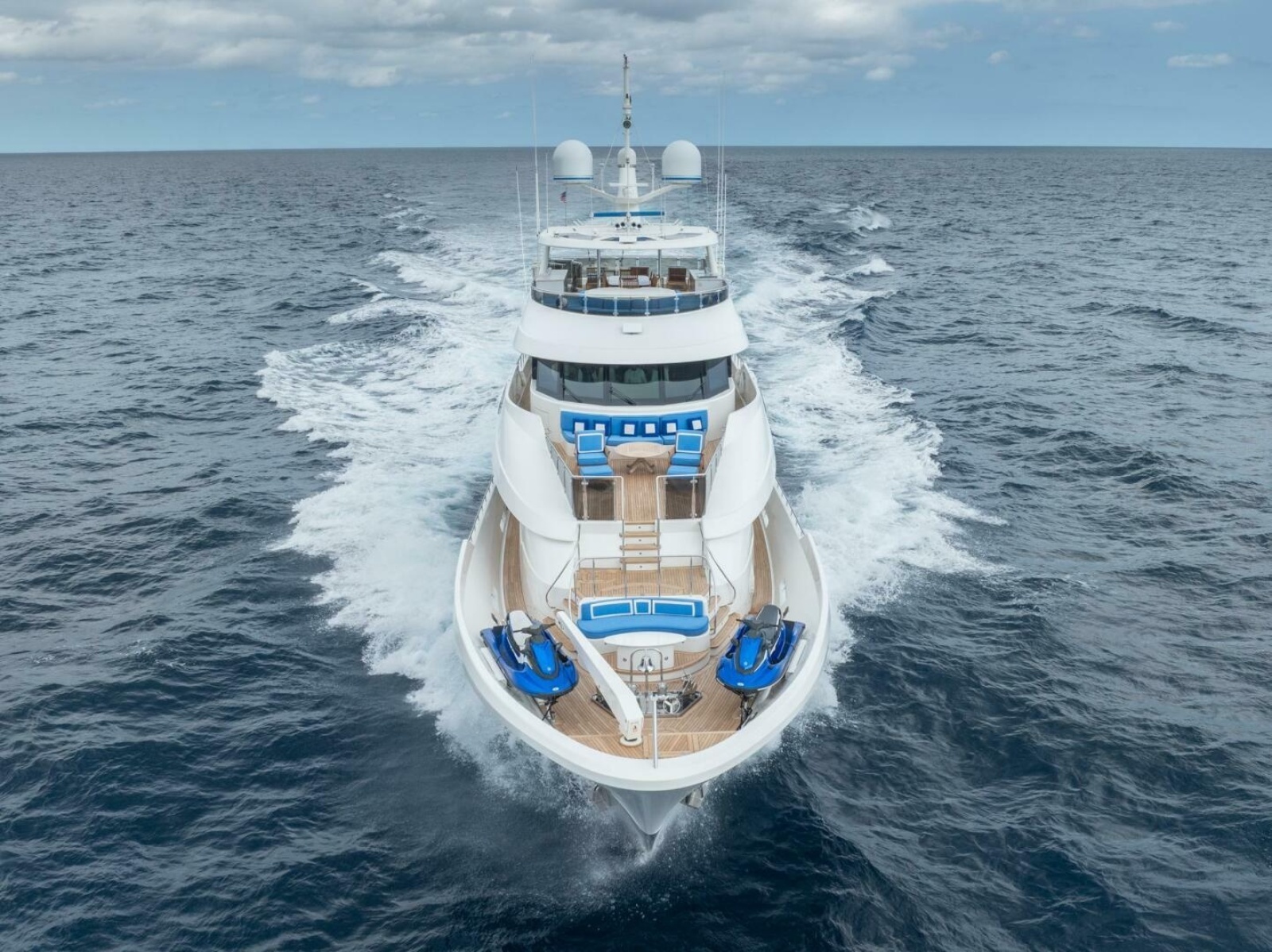 2010 Westport Superyacht