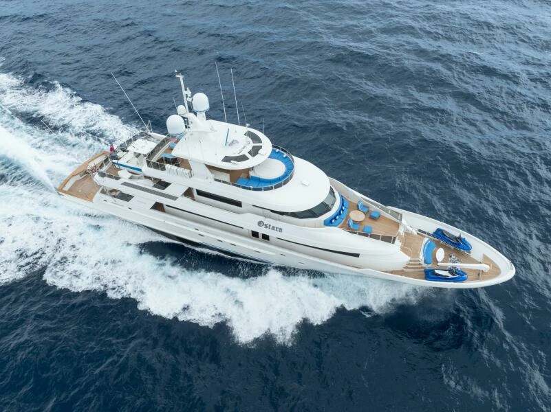 Ostara 142ft Westport Yacht For Sale