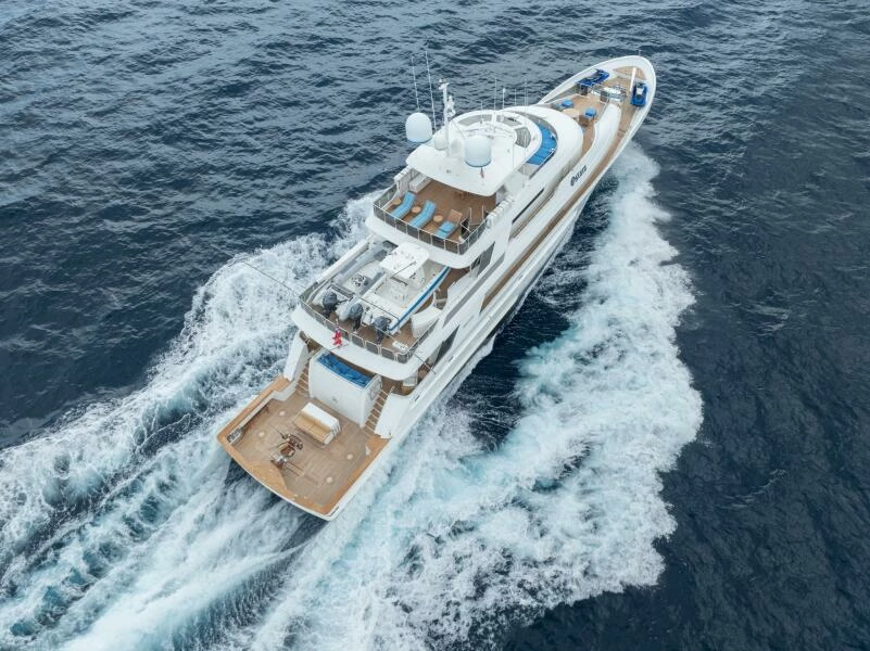 Ostara 142ft Westport Yacht For Sale