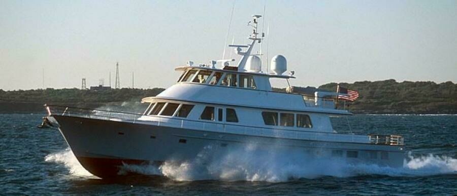 2003 New England Boatworks Enclosed Raised Pilothouse