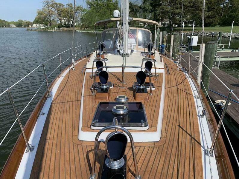Looking Aft