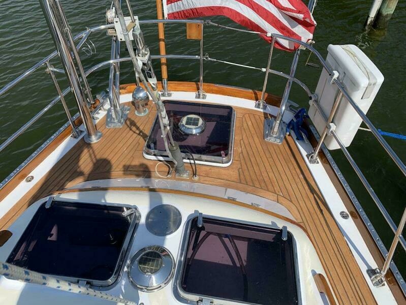 Aft Deck Detail