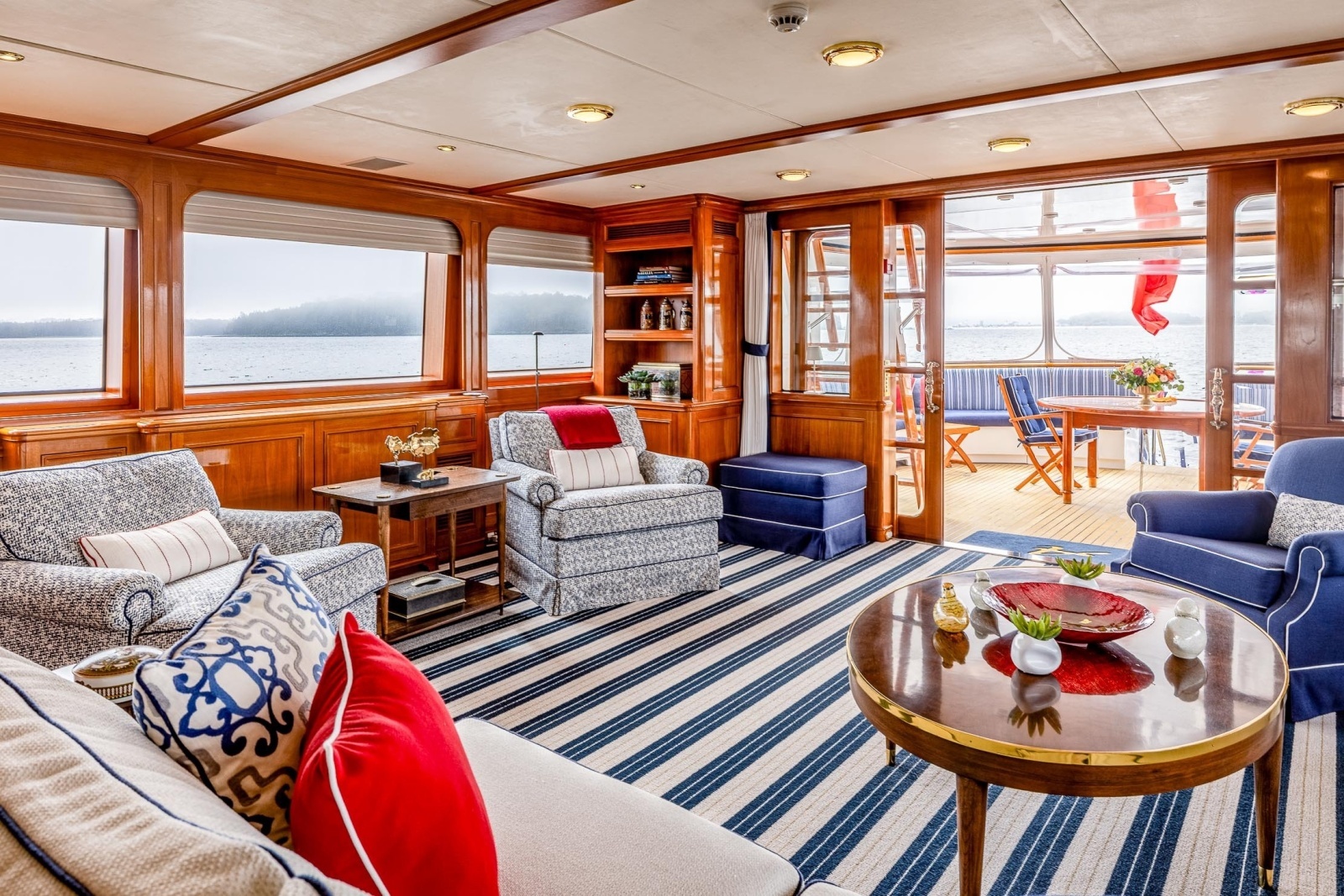 2004 Holland Jachtbouw Custom Raised Pilothouse Motor Yacht