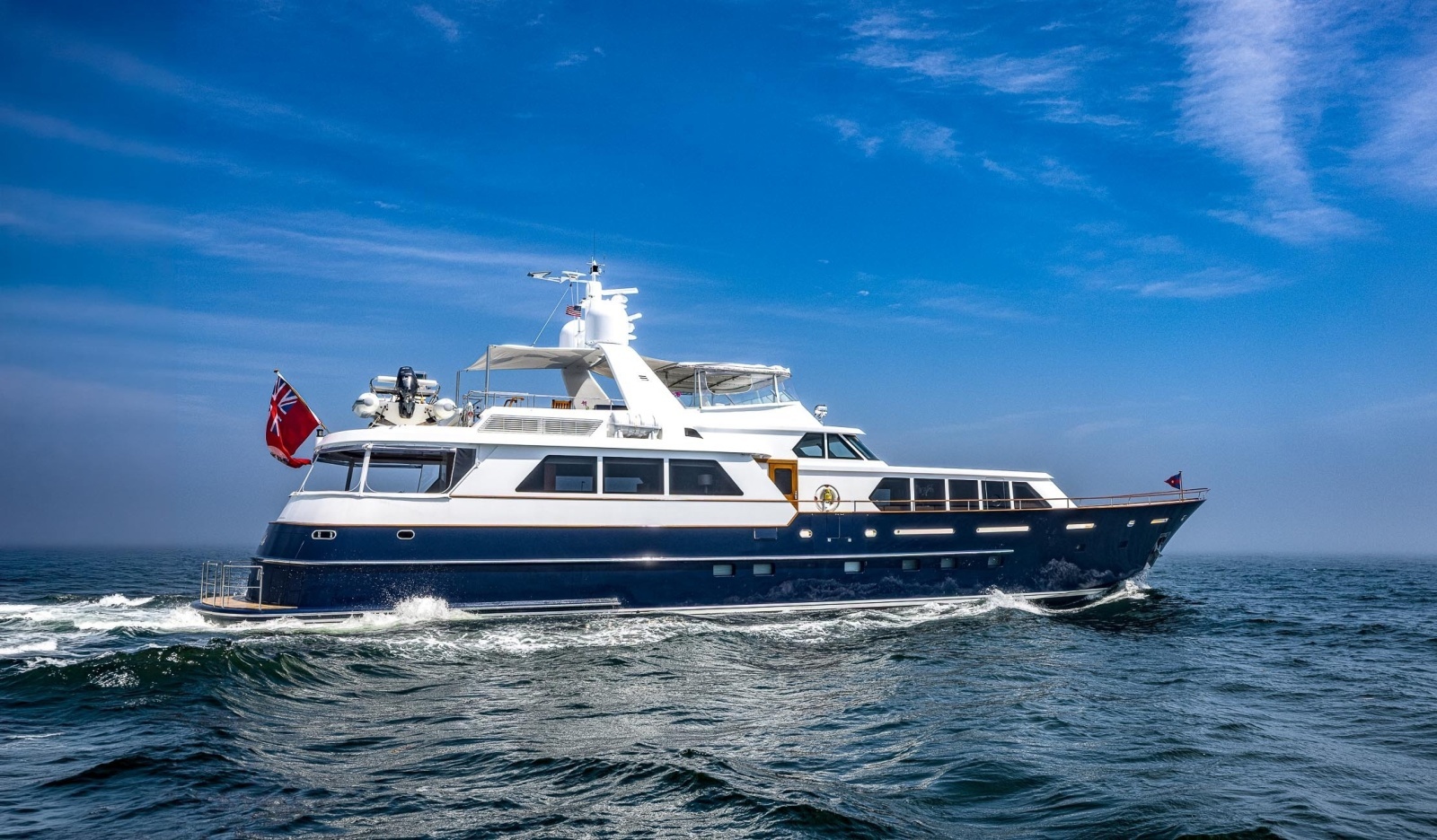 2004 Holland Jachtbouw Custom Raised Pilothouse Motor Yacht