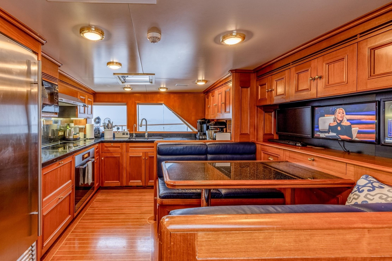 2004 Holland Jachtbouw Custom Raised Pilothouse Motor Yacht
