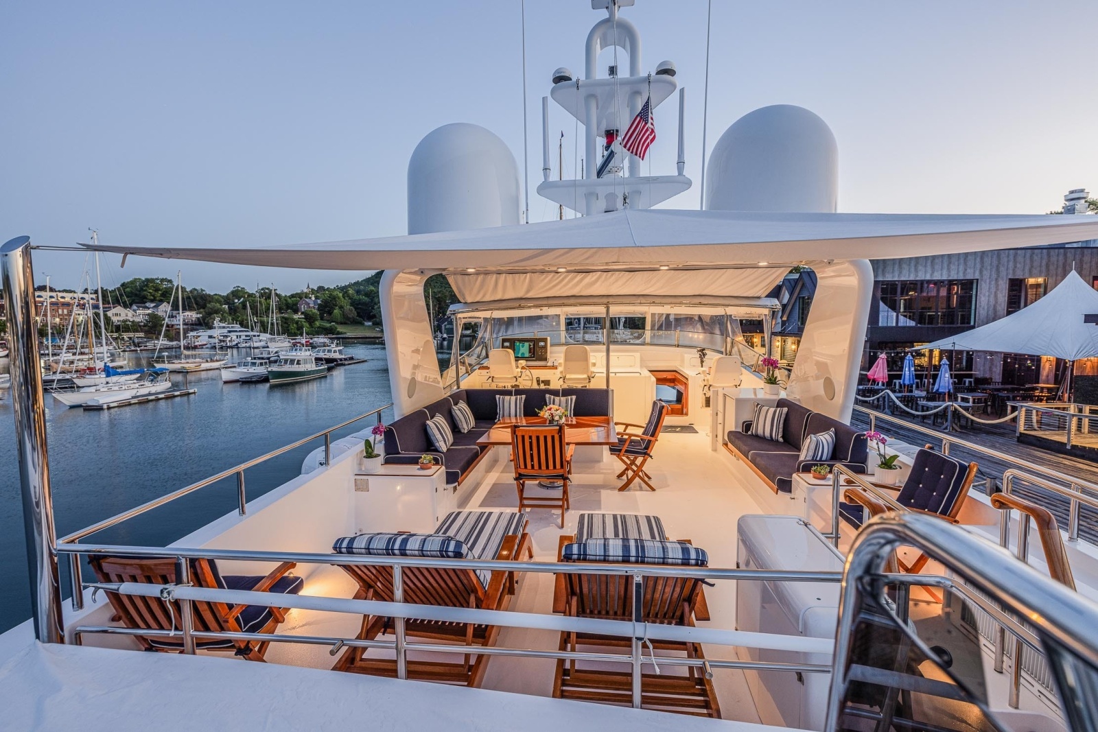 2004 Holland Jachtbouw Custom Raised Pilothouse Motor Yacht