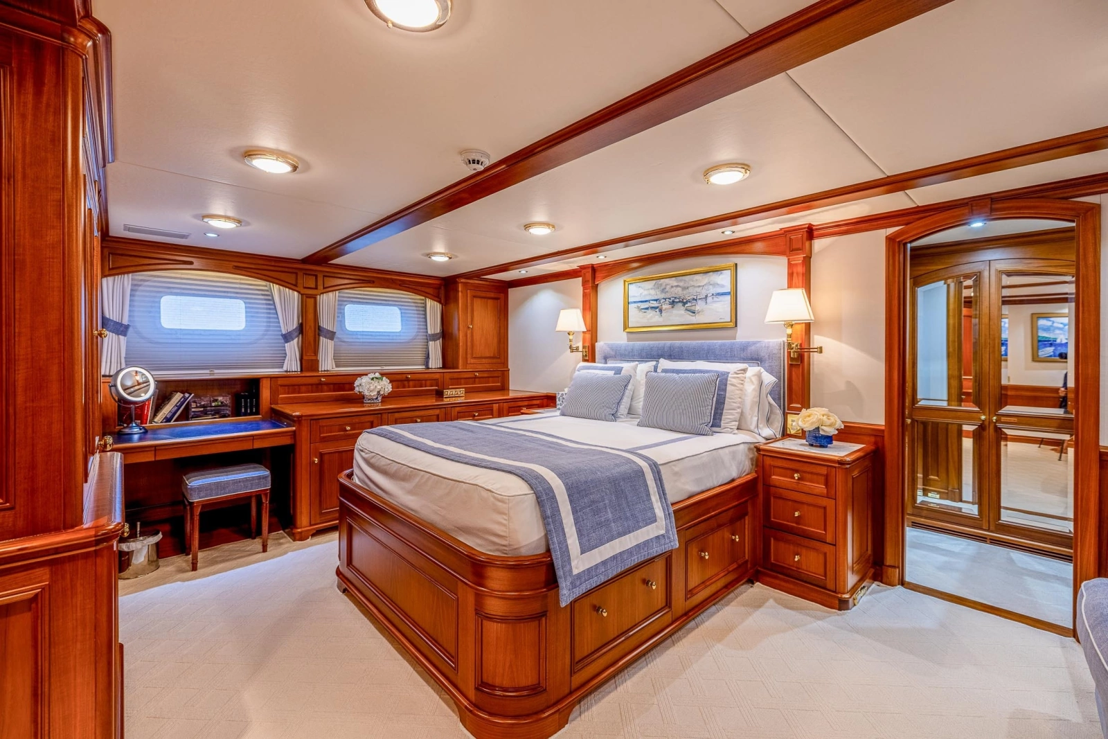 2004 Holland Jachtbouw Custom Raised Pilothouse Motor Yacht