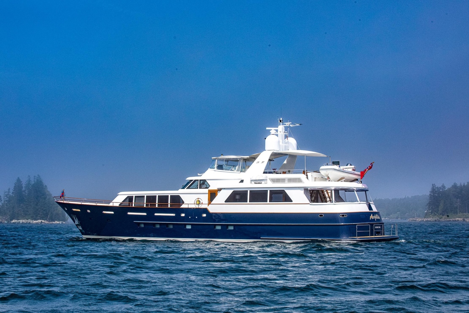2004 Holland Jachtbouw Custom Raised Pilothouse Motor Yacht