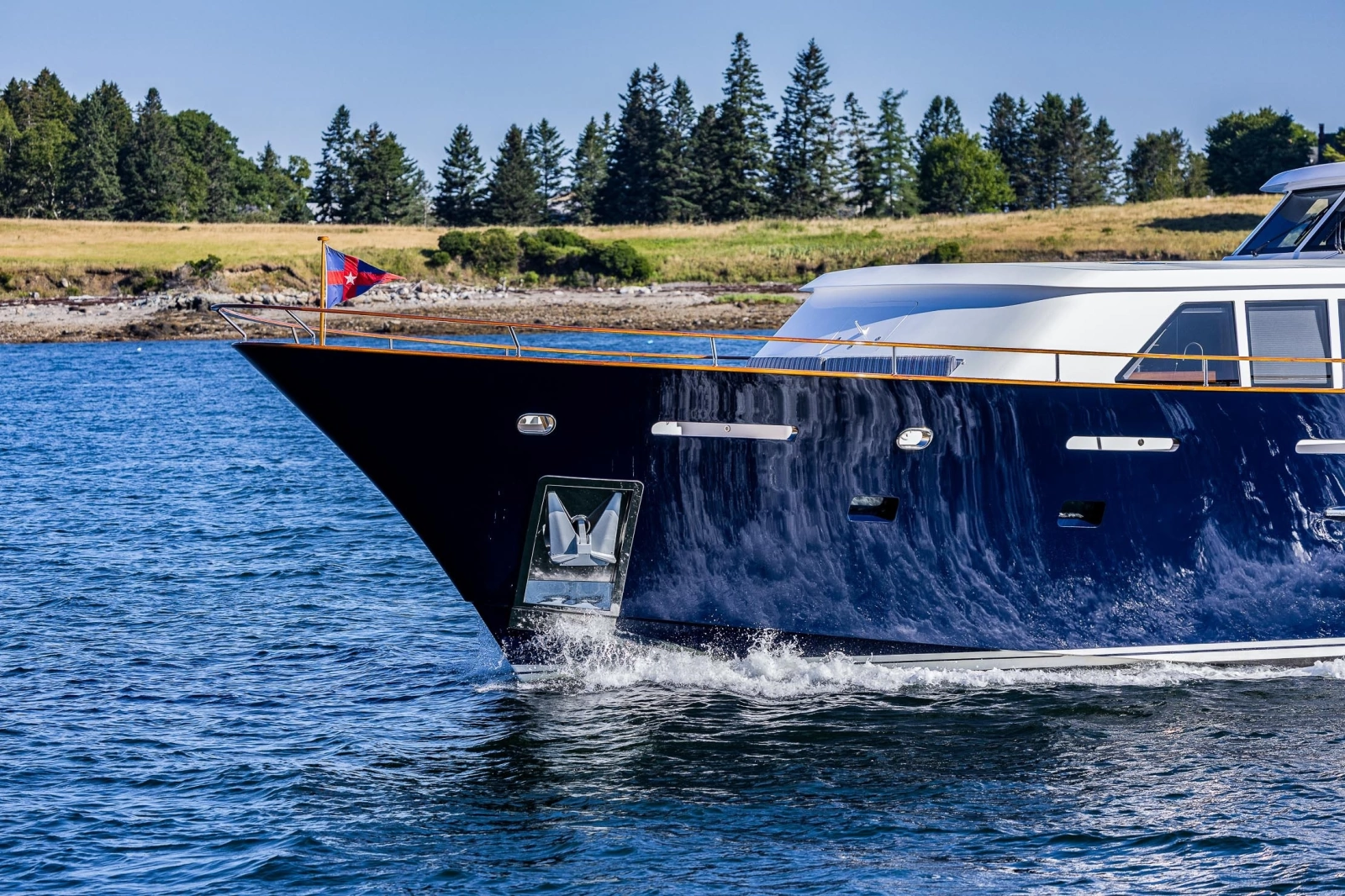 2004 Holland Jachtbouw Custom Raised Pilothouse Motor Yacht