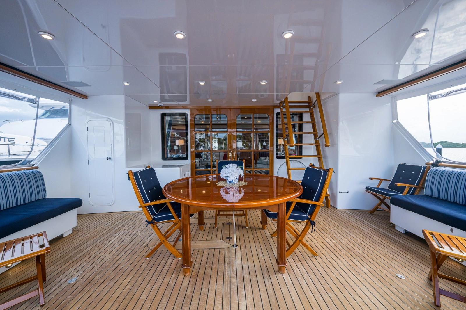2004 Holland Jachtbouw Custom Raised Pilothouse Motor Yacht