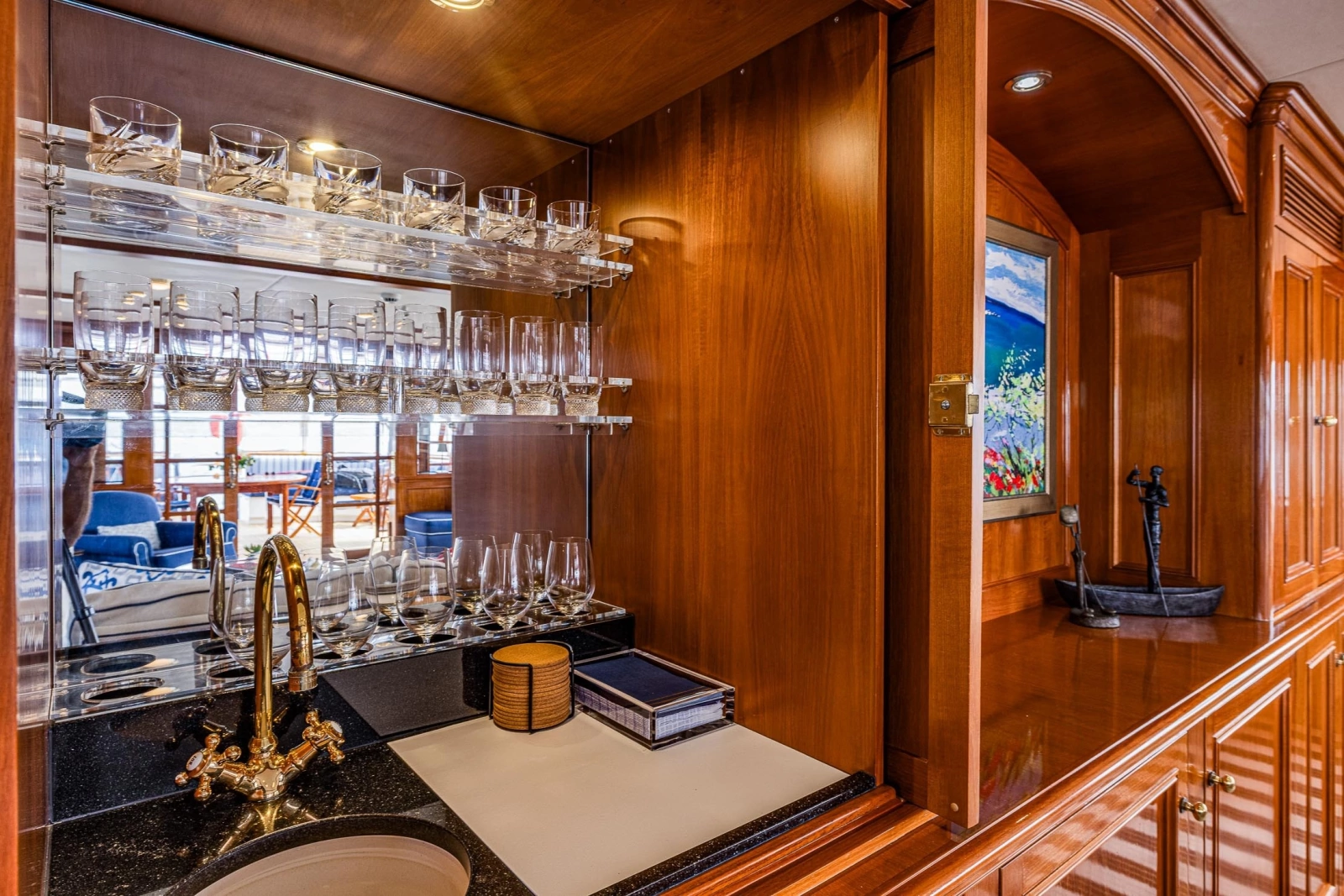 2004 Holland Jachtbouw Custom Raised Pilothouse Motor Yacht