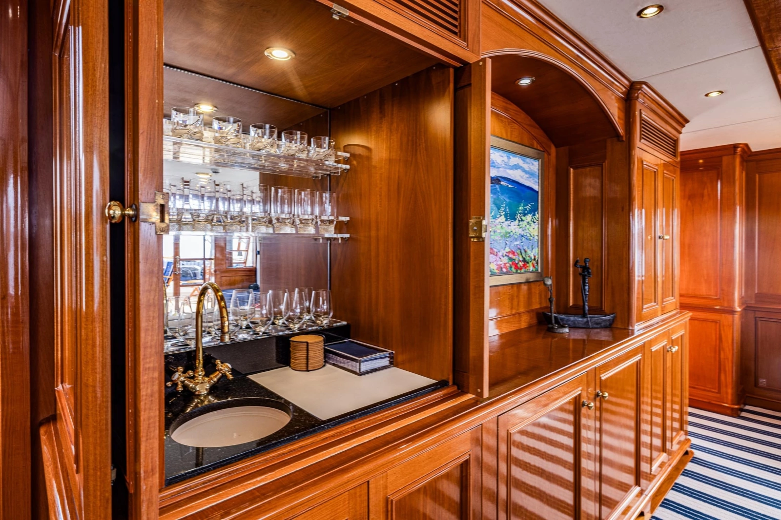 2004 Holland Jachtbouw Custom Raised Pilothouse Motor Yacht