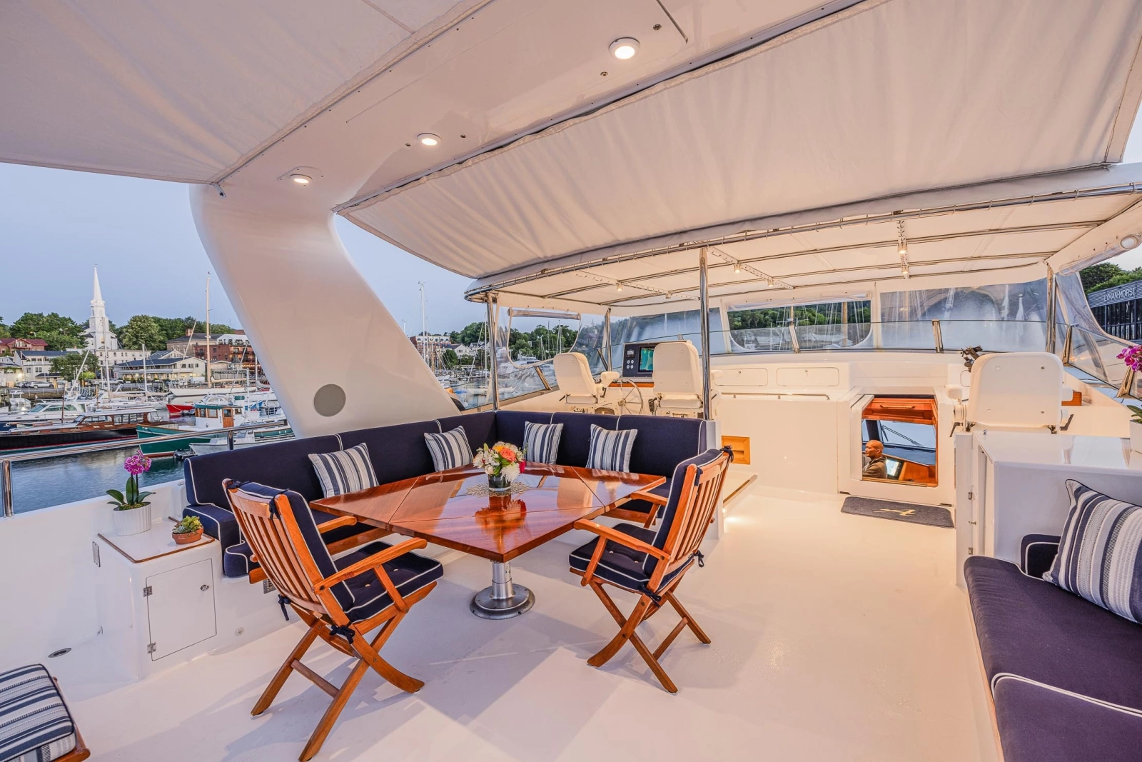 2004 Holland Jachtbouw Custom Raised Pilothouse Motor Yacht
