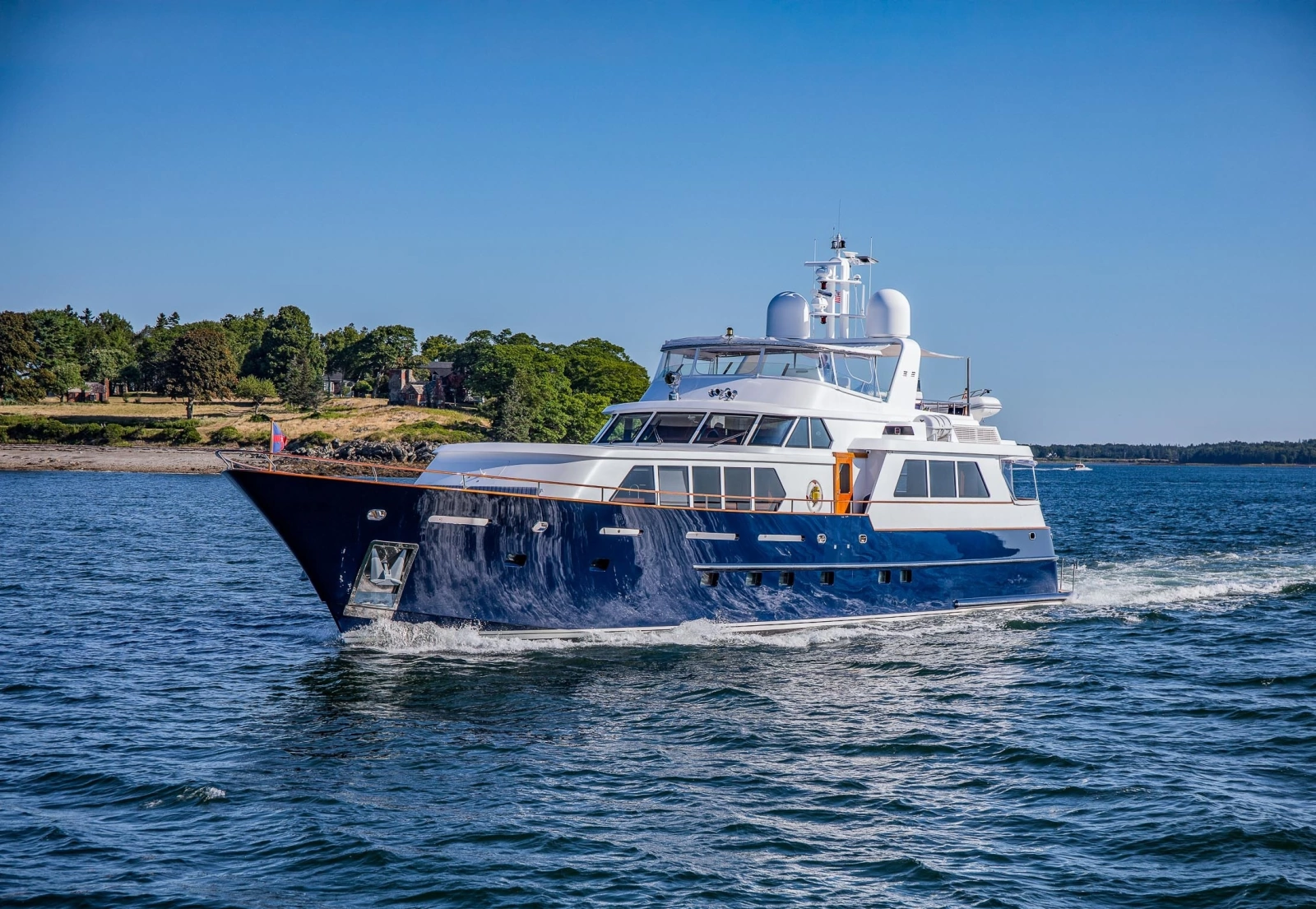 2004 Holland Jachtbouw Custom Raised Pilothouse Motor Yacht
