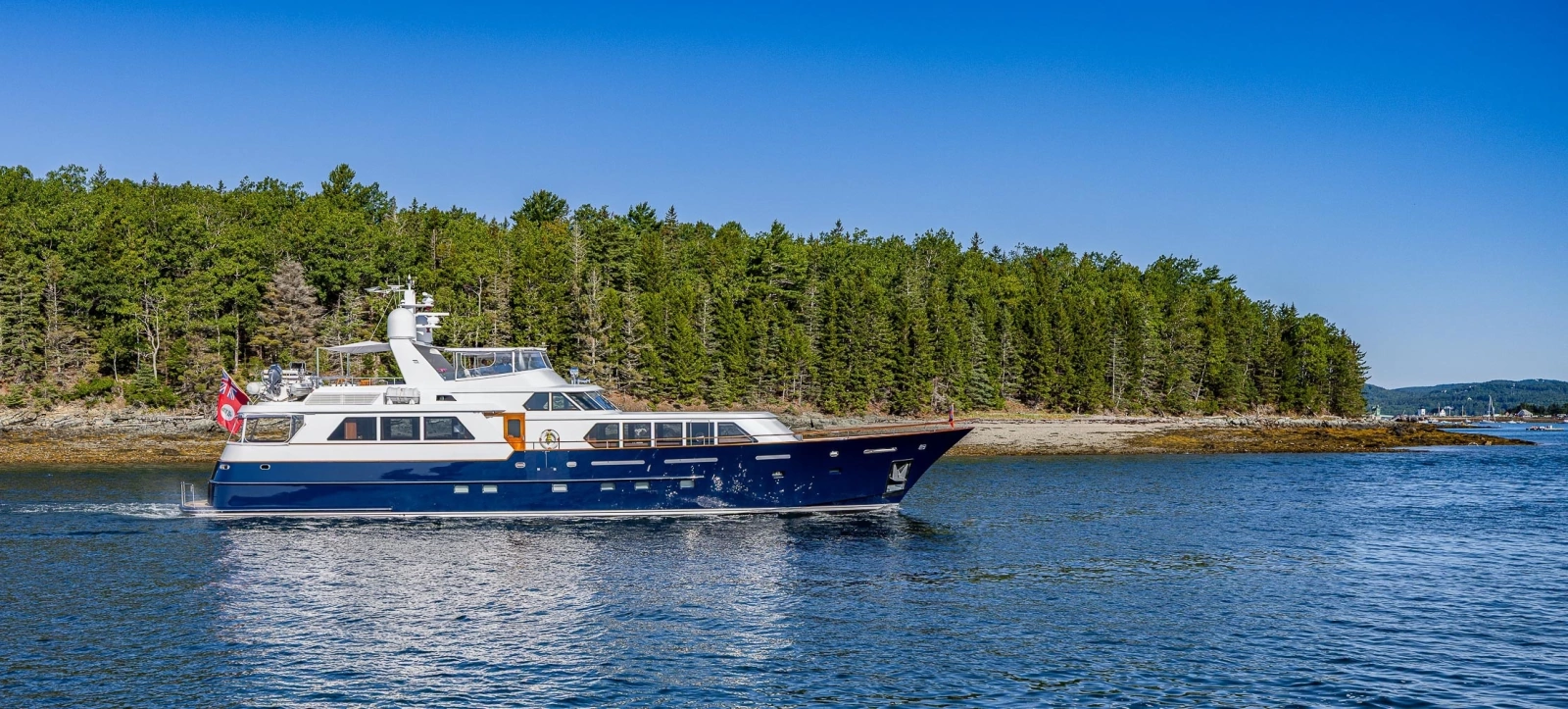 2004 Holland Jachtbouw Custom Raised Pilothouse Motor Yacht