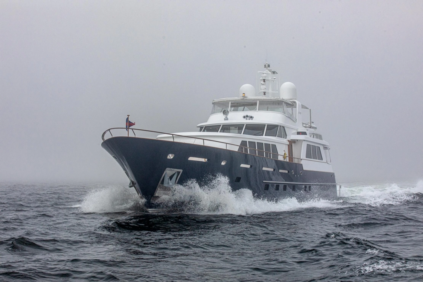 2004 Holland Jachtbouw Custom Raised Pilothouse Motor Yacht