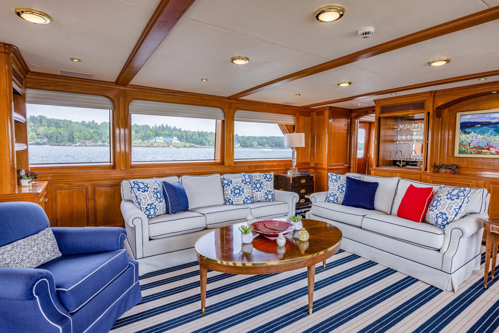 2004 Holland Jachtbouw Custom Raised Pilothouse Motor Yacht