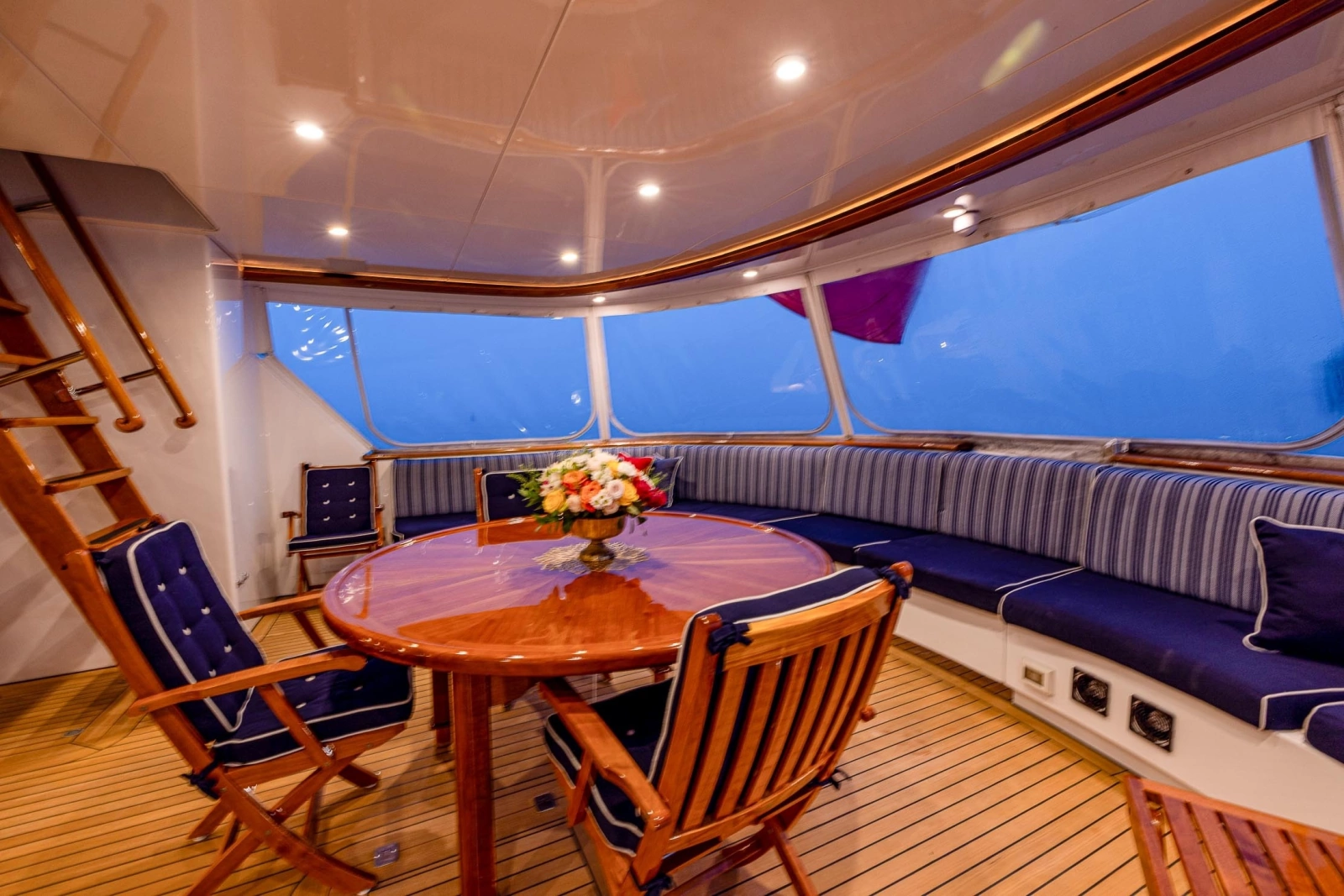 2004 Holland Jachtbouw Custom Raised Pilothouse Motor Yacht