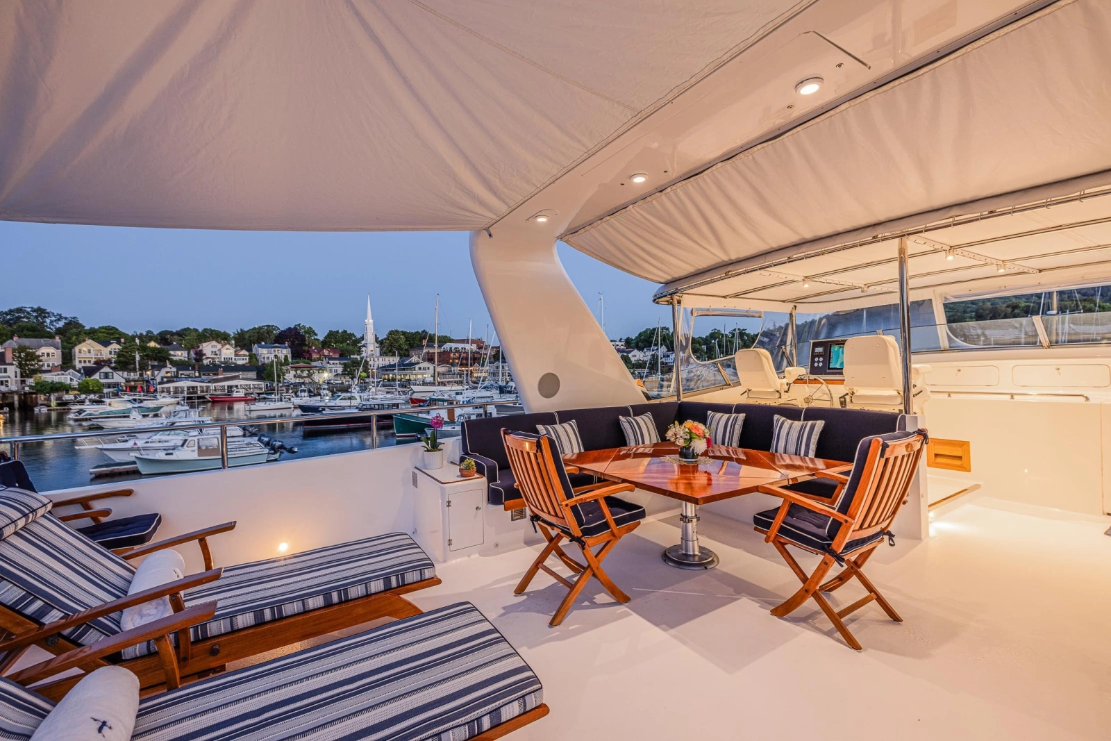 2004 Holland Jachtbouw Custom Raised Pilothouse Motor Yacht