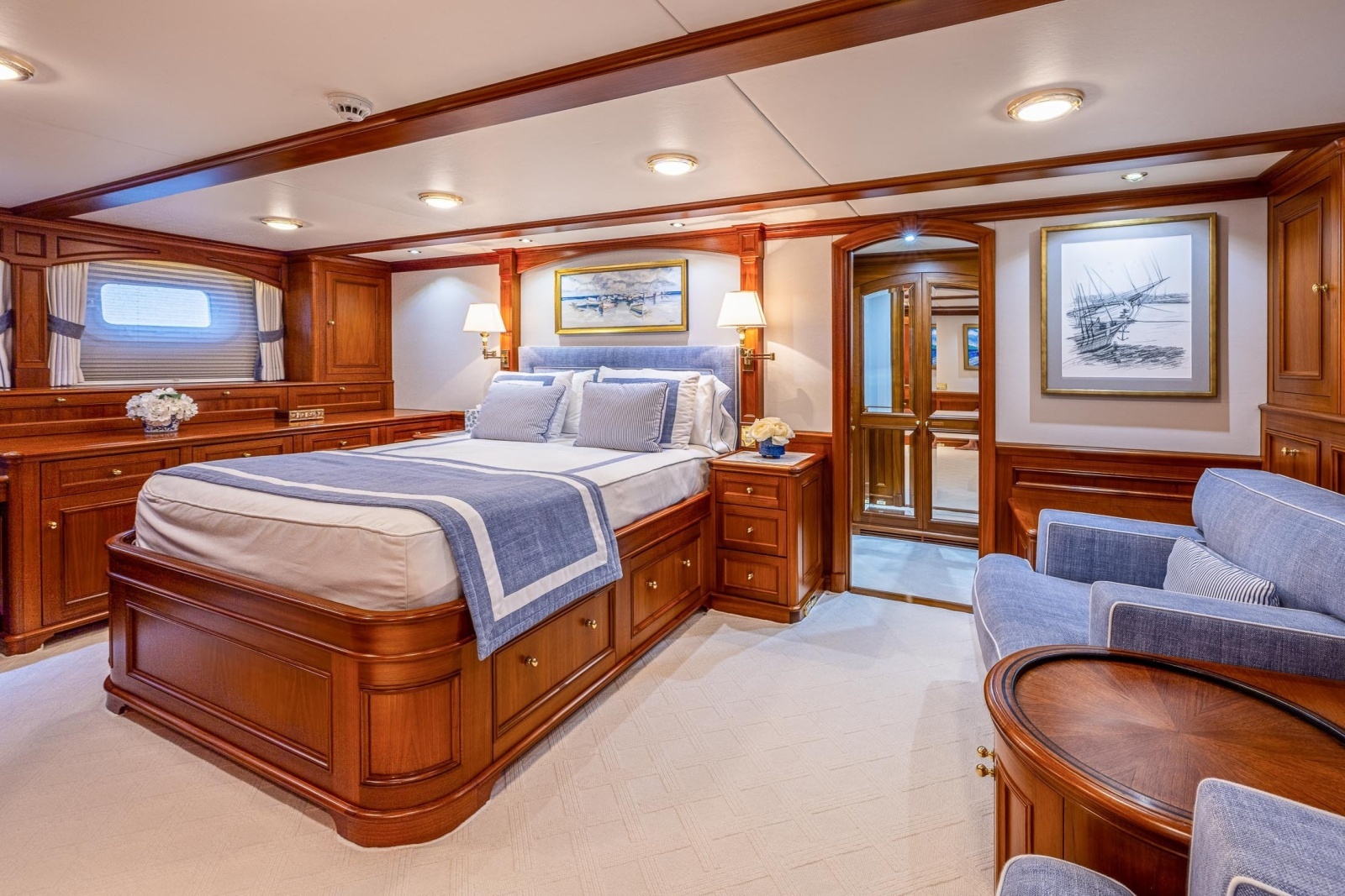 2004 Holland Jachtbouw Custom Raised Pilothouse Motor Yacht