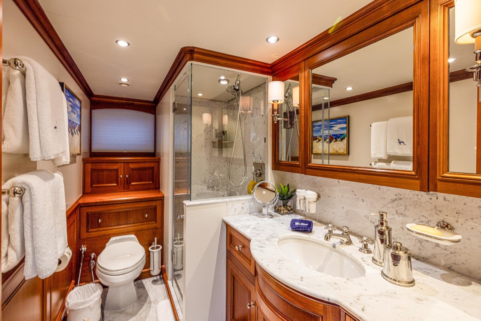 2004 Holland Jachtbouw Custom Raised Pilothouse Motor Yacht