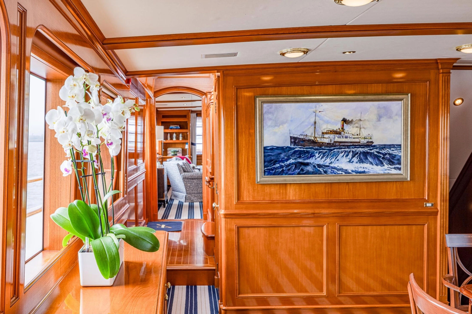 2004 Holland Jachtbouw Custom Raised Pilothouse Motor Yacht