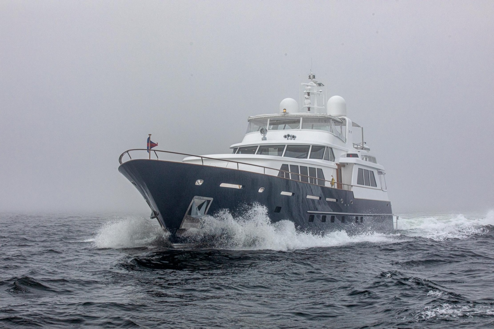 2004 Holland Jachtbouw Custom Raised Pilothouse Motor Yacht