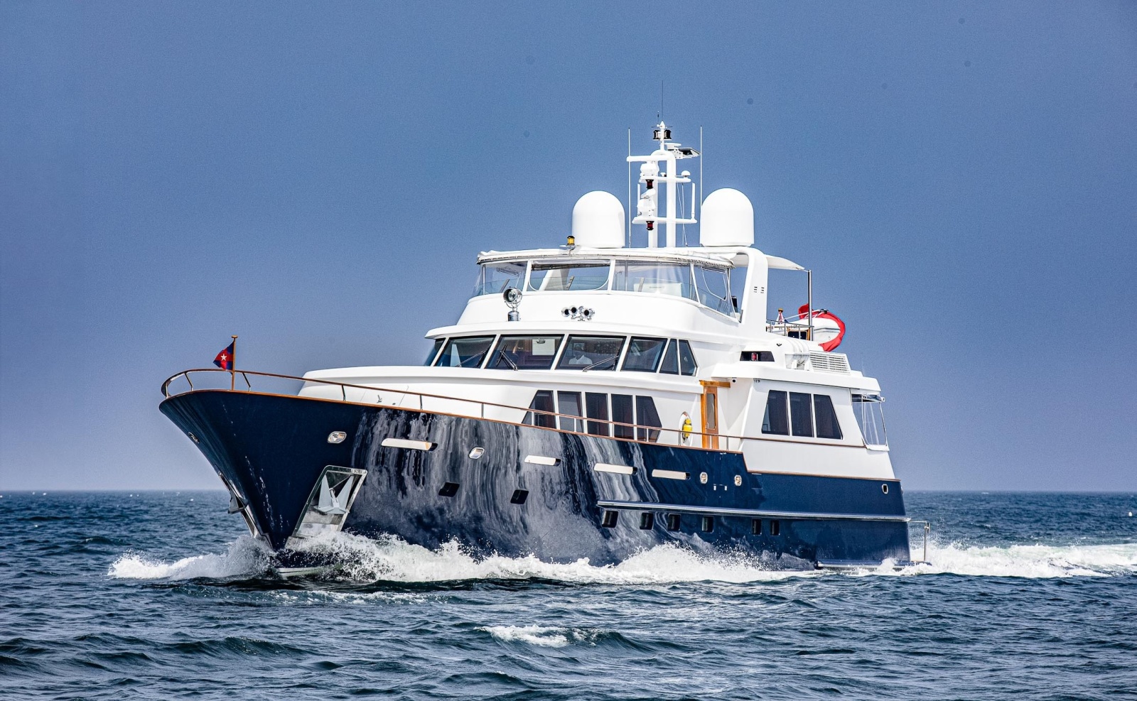 2004 Holland Jachtbouw Custom Raised Pilothouse Motor Yacht