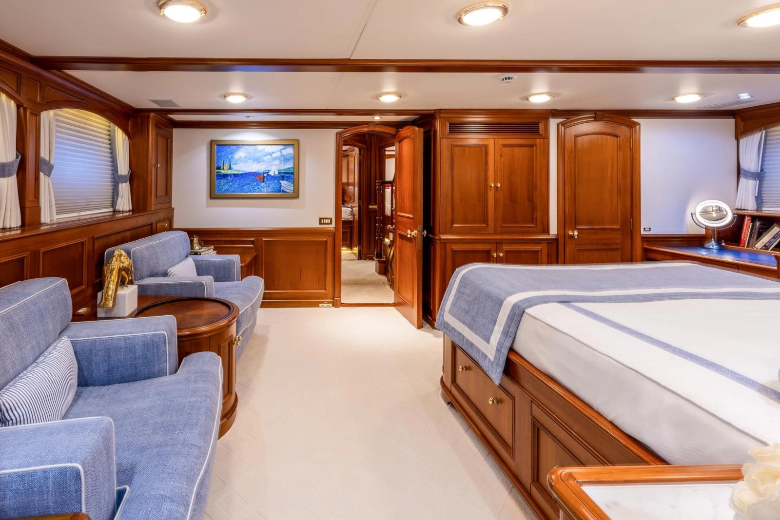 2004 Holland Jachtbouw Custom Raised Pilothouse Motor Yacht