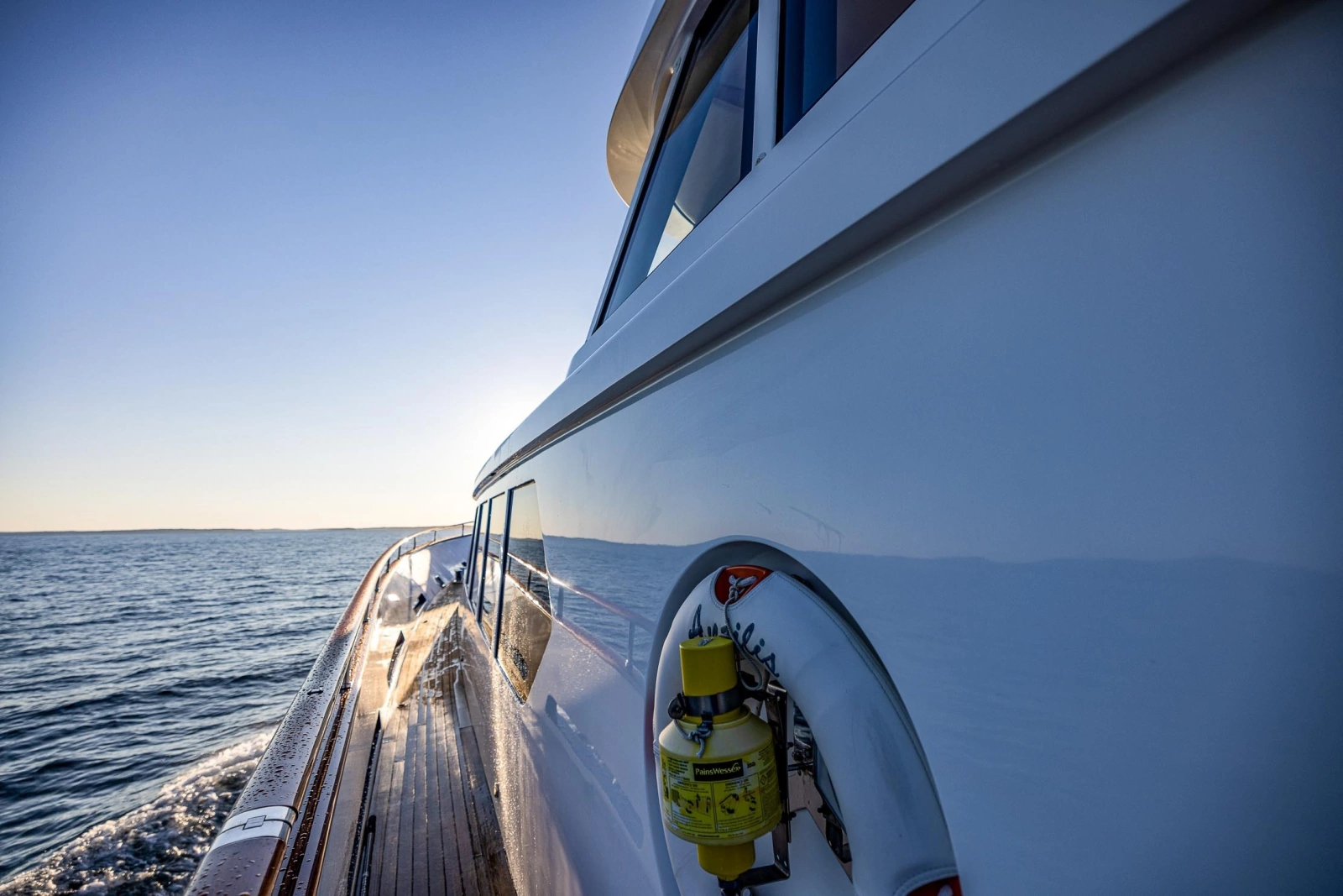 2004 Holland Jachtbouw Custom Raised Pilothouse Motor Yacht