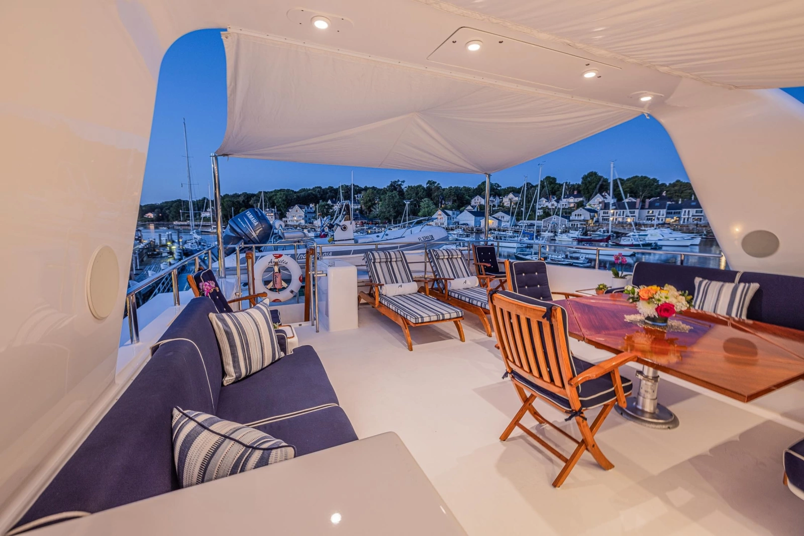 2004 Holland Jachtbouw Custom Raised Pilothouse Motor Yacht