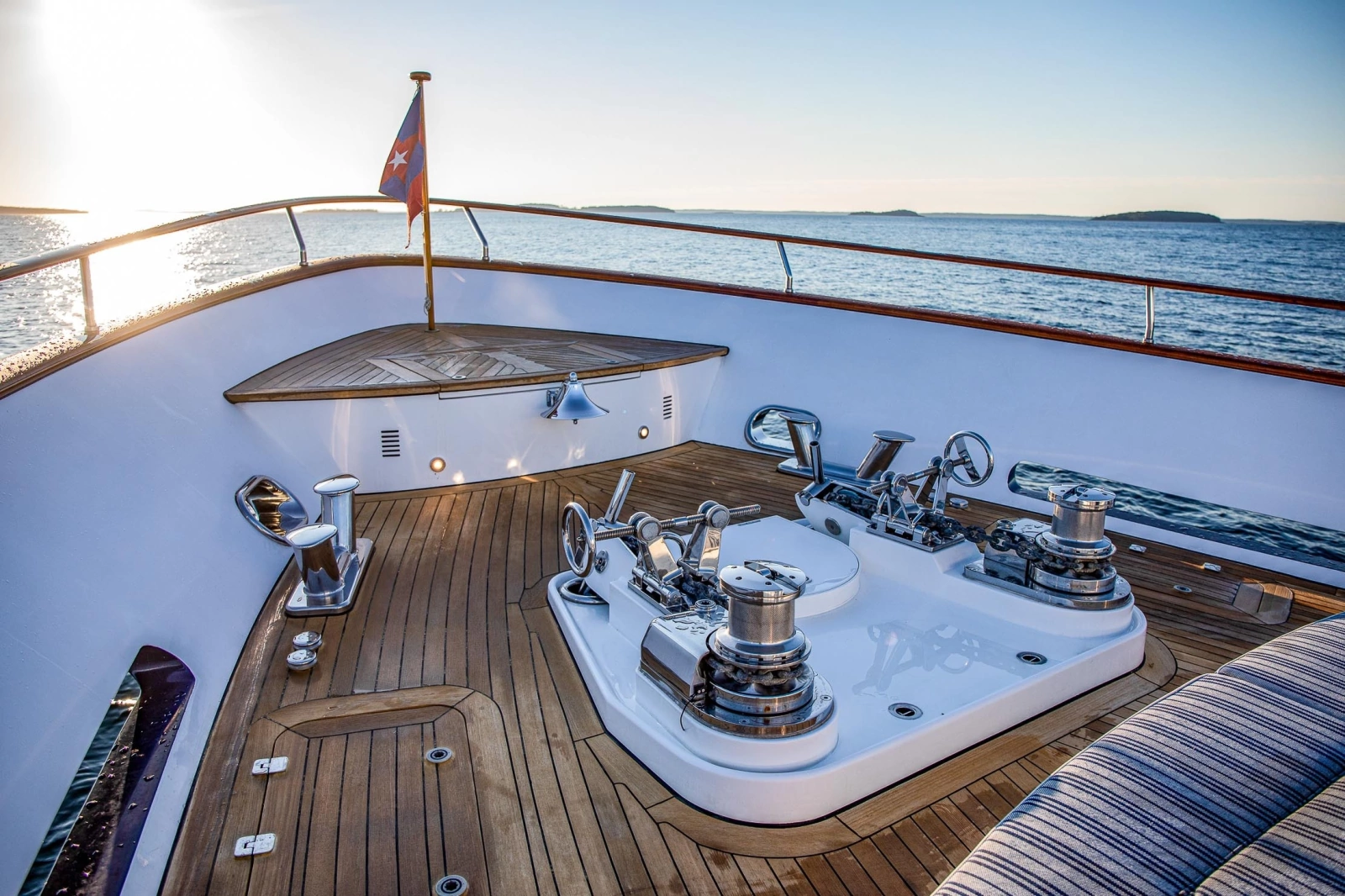 2004 Holland Jachtbouw Custom Raised Pilothouse Motor Yacht