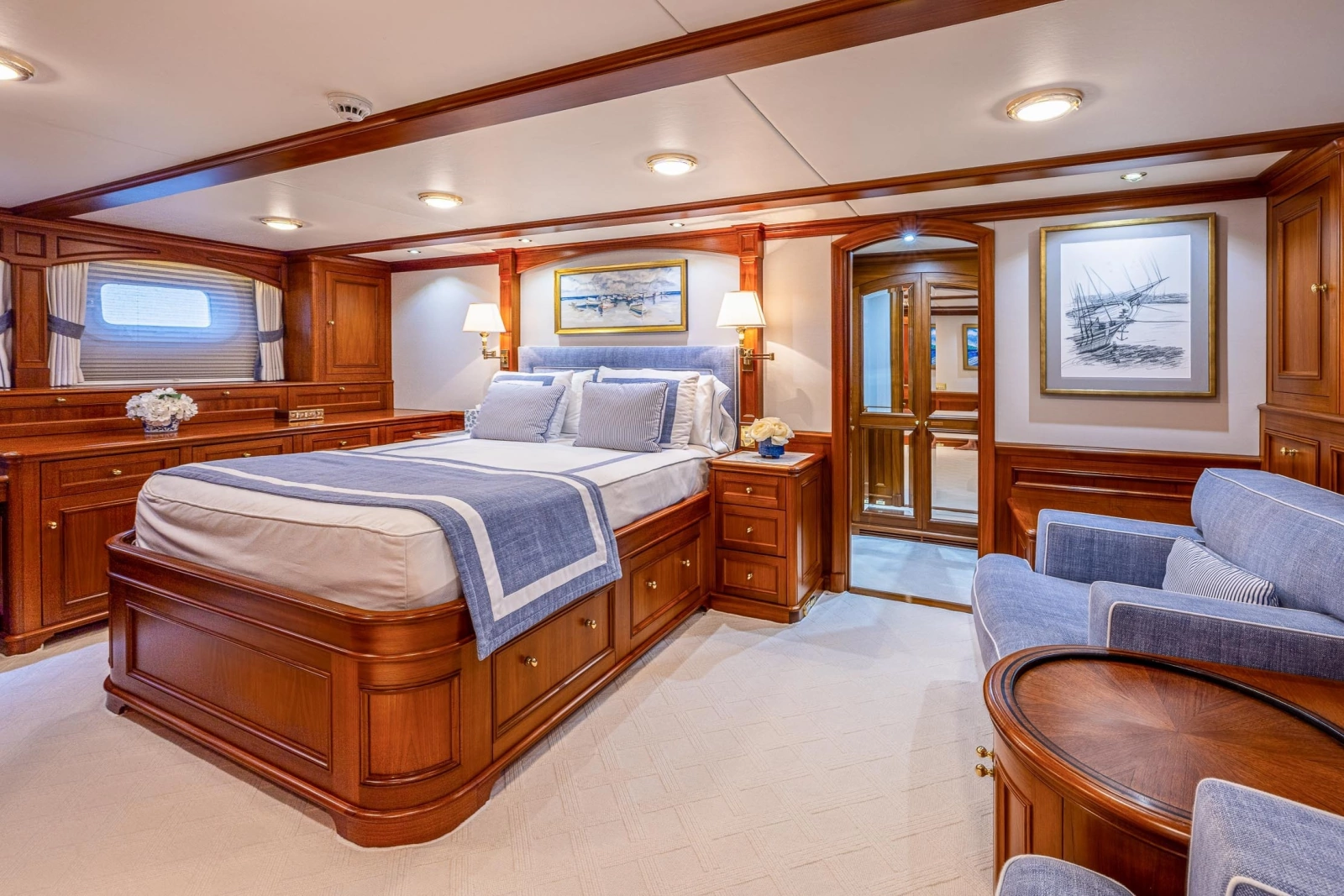 2004 Holland Jachtbouw Custom Raised Pilothouse Motor Yacht