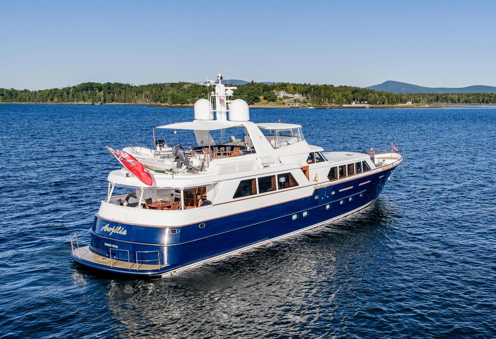 2004 Holland Jachtbouw Custom Raised Pilothouse Motor Yacht